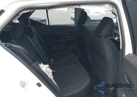 2023 Nissan Kicks Sv Xtronic Cvt from USA, damaged, VIN 3N1CP5CV5PL487743